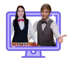 kasyna z obsługą na żywo