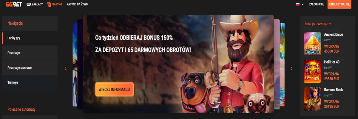 GGbet oficjalna strona