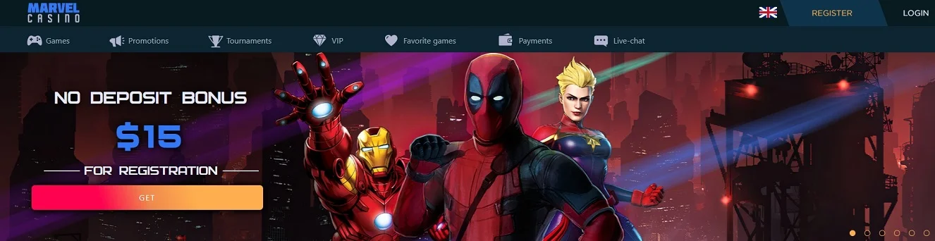 Recenzja Marvel casino