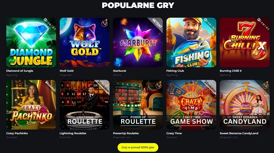 Automaty do gry w BDMBet Casino