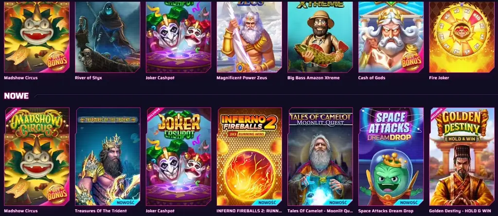 Automaty do gry w Roby Bet Casino