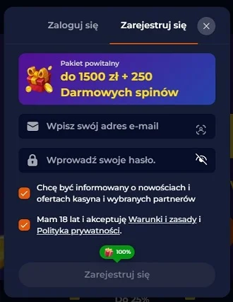 formularz-rejestracyjny-Nine-Casino-1