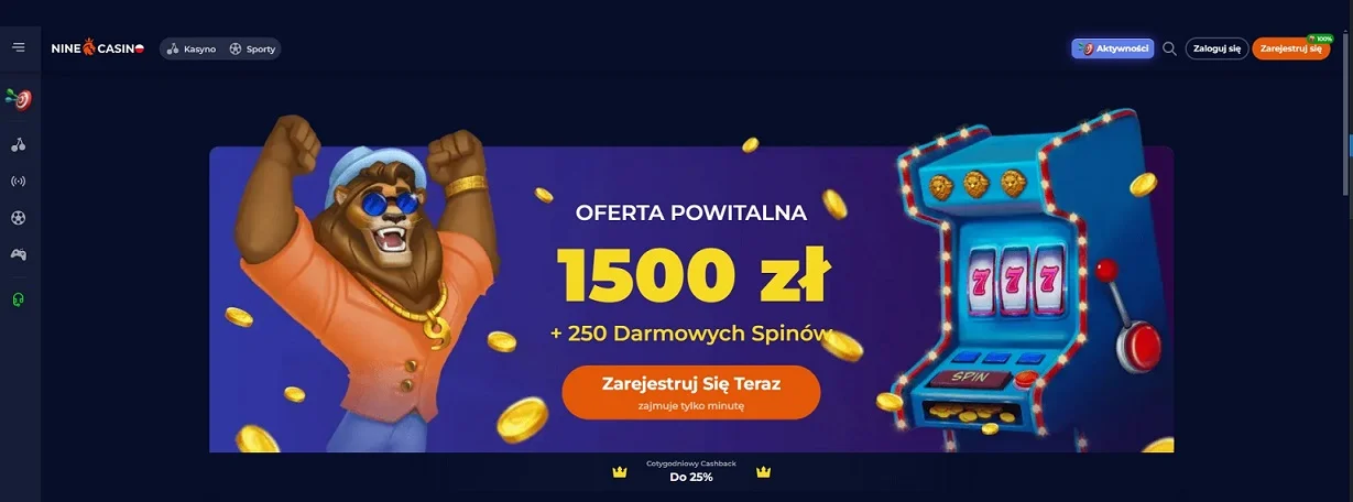 strona-główna-Nine-Casino