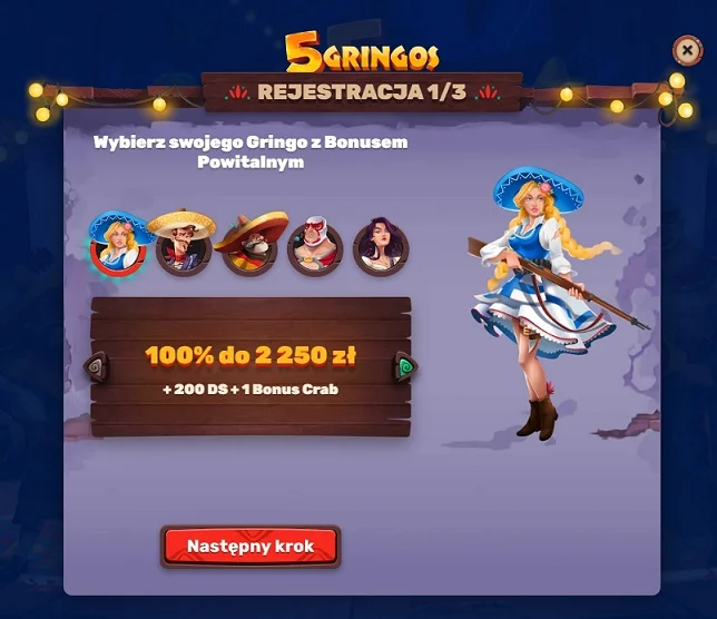 5Gringos-formularz-rejestracyjny-1